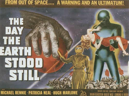 Ultimátum a la tierra (The Day the Earth Stood Still, 1951)